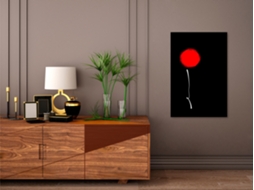 Quadro ARTGEIST Minimalist Flower (1 Part) Vertical (20x30)