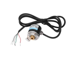 Encoder De Eixo Oco Laxiscreed Ab De Duas Fases Até 30khz, 5-24v Dc Para Aplicações Precisas