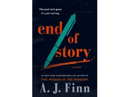 Livro End of Story de A J Finn (Inglês)