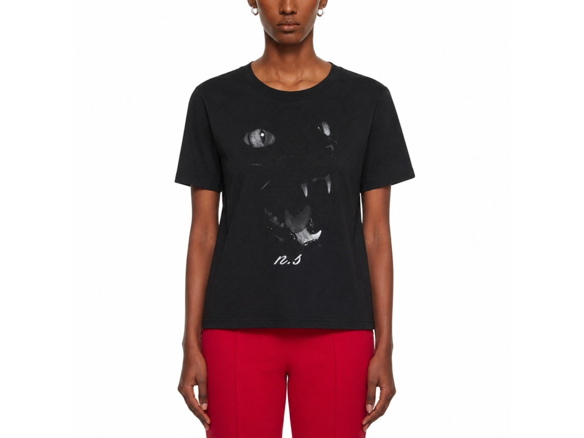 Destroy Lonely Ns Black Cat T-shirts No Stylist Merch Size:xxl
