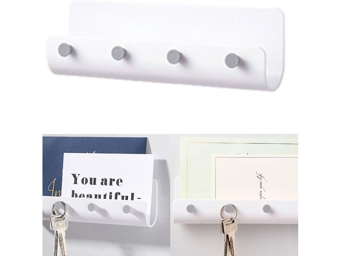Suporte de Teclado com Gancho para Parede Klb BRILVIBERA