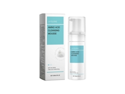 Espumas De Limpeza Facial Com Aminoácidos Jaysuing Que Limpam, Hidratam E Umedecem Suavemente A Pele Do Rosto. Limpador Reparador.