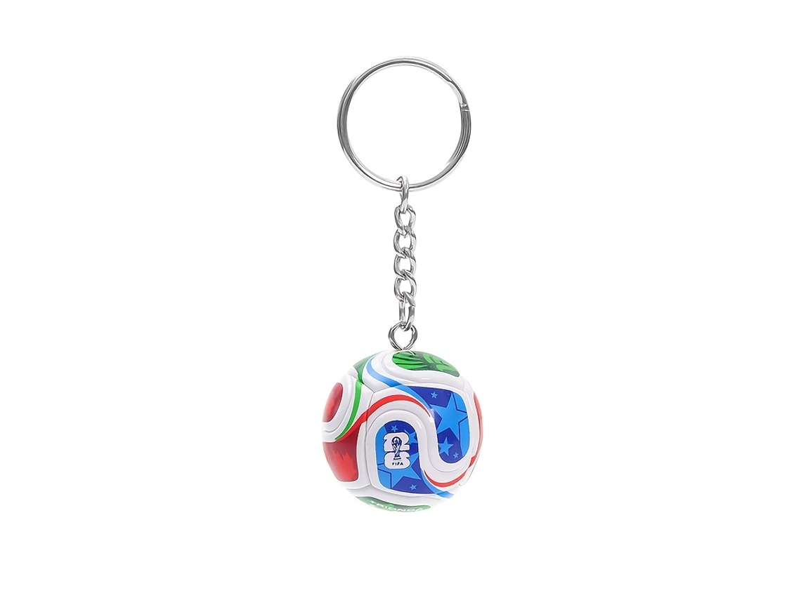 Porta chaves do Mundial de 2026, Conjunto de 3 Unidades, Presente para Festas Futebol, Prémios de Eventos Esportivos, Ergonômico, Uso Diári STELASPLEN