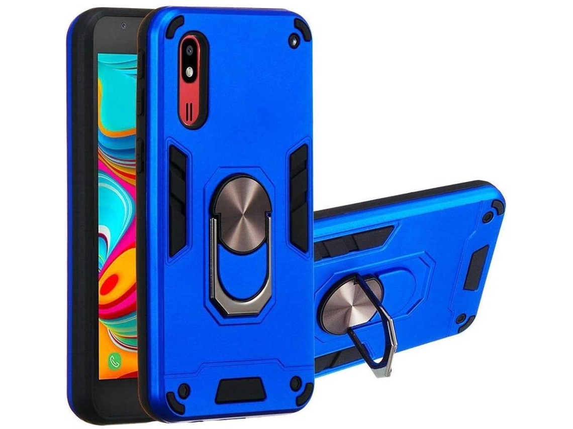 Capa Samsung Galaxy A2 Core HONGWE. Robusta Azul