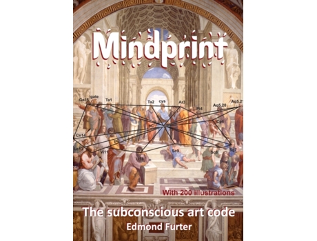 Livro Mindprint, the subconscious art code: '' Edmond Furter (Inglês)