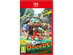 Pré-venda Jogo Nintendo Switch 2  Splatoon Raiders 
