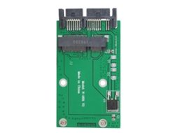 Adaptador De Cartão Mini Msata Para Interface Micro Sata De 1.8 Polegadas Com Alto Desempenho