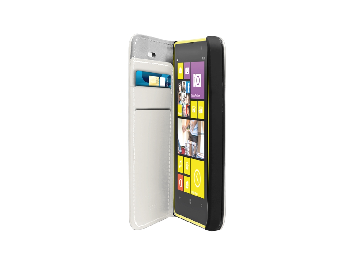 Capa Booklet SBS Nokia Lumia 1020 Branco