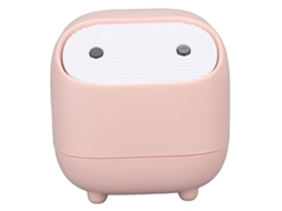 Lixeira Mini Mesa Maquiagem Fashionável Prática Design Moderno