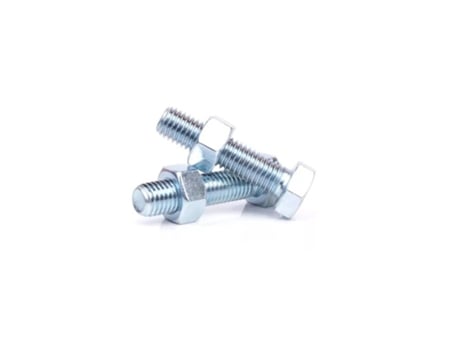 Pack de 12 Parafusos de Cabeça Sextavada com Porcas Ø6X20Mm YULIANG TOOLS