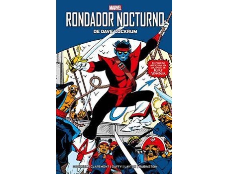 Livro Rondador Nocturno De Dave Cockrum de Chris Claremont (Espanhol)