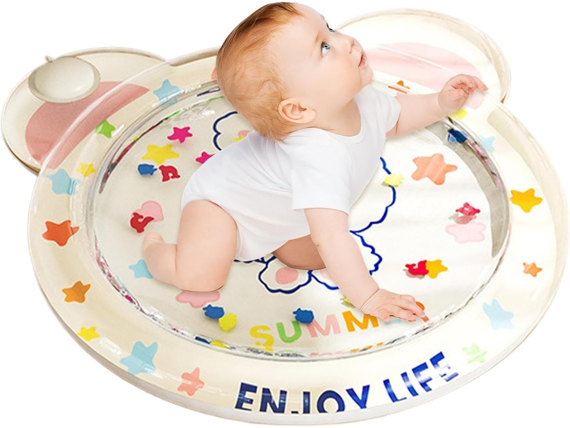 Tapete De Atividades Aquático Sensorial Dobrável Para Bebês |