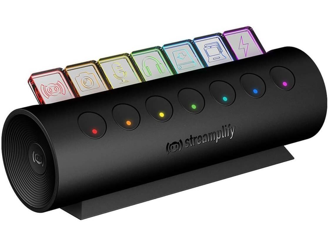 Hub STREAMPLIFY CTRL 7 RGB
