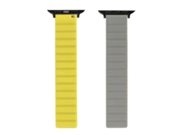 Pulseira Magnética de Silicone para Apple Watch EOOCOO (compatível com Iwatch)