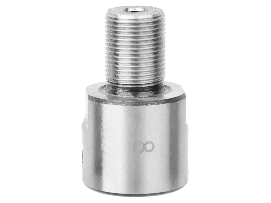 Biela De Acero Inoxidable M14*1 Para Mandril De Tornillo K01-50/63 K02-50/63 (8mm) Piezas Cnc Tornillo