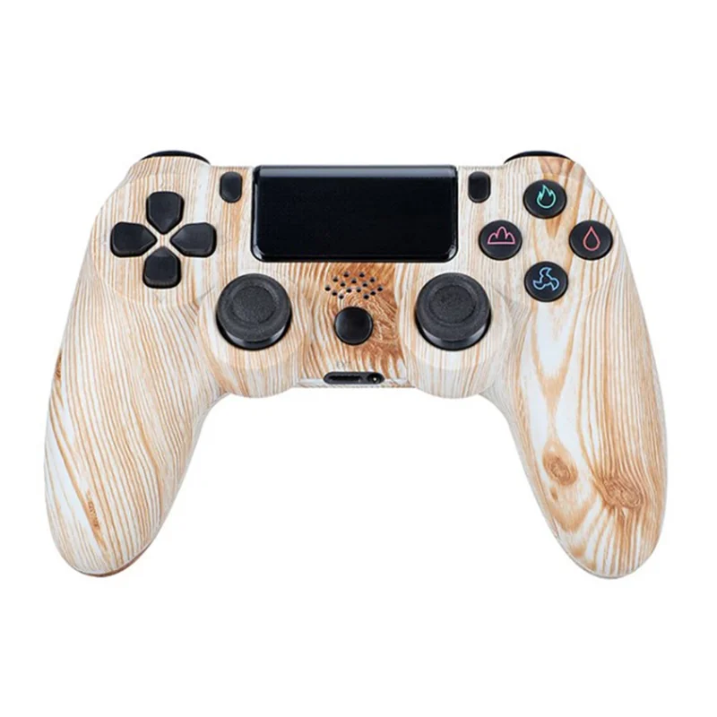 Comando Zruxe Para Playstation 4 Sem Fios Bluetooth Touchpad Vibração Dual (compatível Com Ps4)