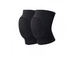 Conjunto de proteção reforçado AQUAFORGE para patinação, Joelheiras, cotoveleiras e luvas, vermelho