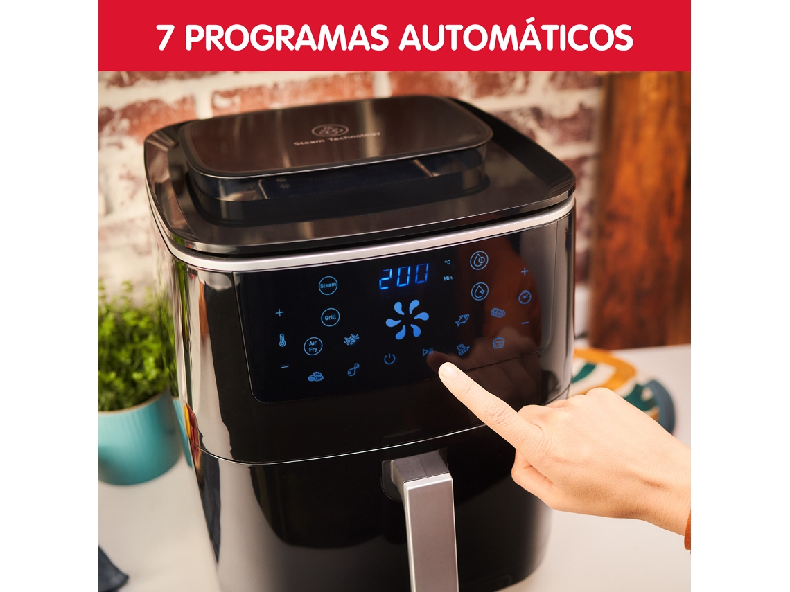 MOULINEX Easy Fry, grill & stoom air fryer - Europoint BVBA
