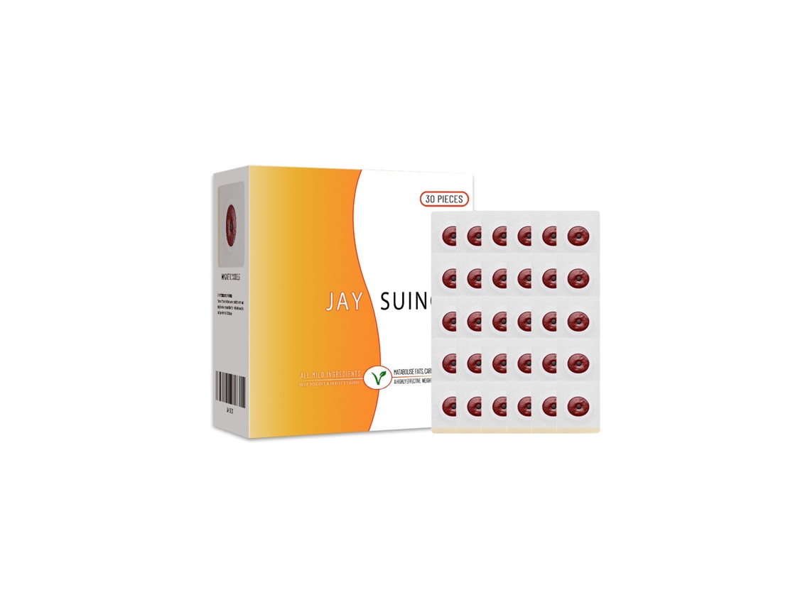 Parche Magnético Jaysuing 30pcs Emagrecimento