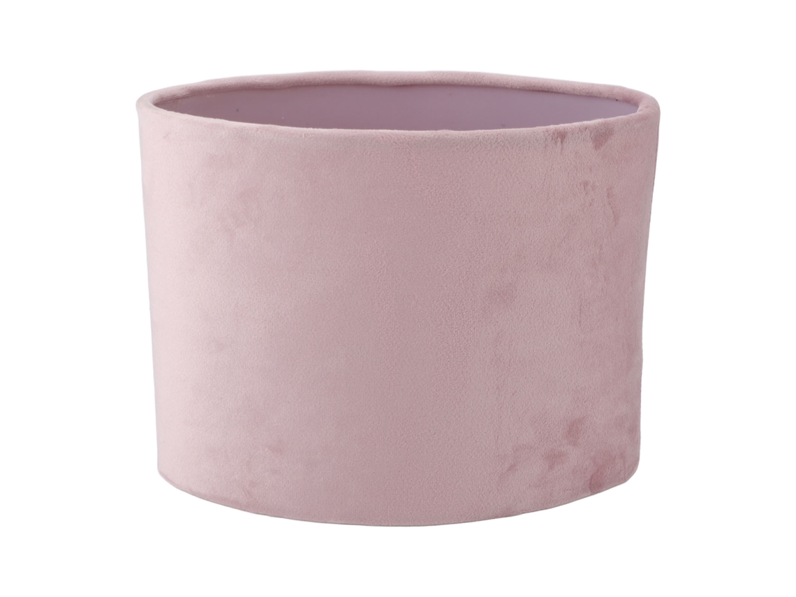Abajur Oval de Têxtil Moderno para Lâmpada de Mesa e Chão E27 E14