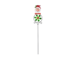 Decoração De Jardim Com Arte De Ferro Giratório De Natal