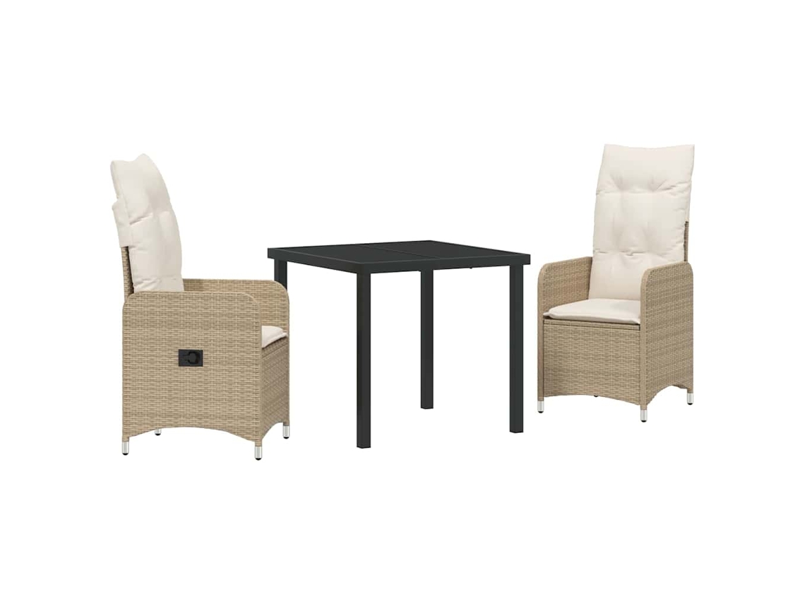 Conjunto de Móveis de Jardim 5 Pcs HARLANV1