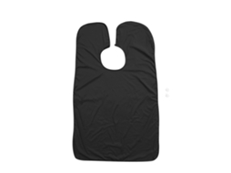 Bib De Barbear Barbear Apron Para Homem Com Aperto De Sucção Material Impermeável E Leve Preto