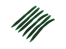 Conjunto de 6 Iscas de Pvc Resistente Danu26