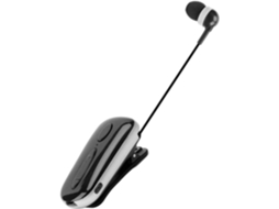 Fone De Ouvido Sem Fio Para E Leve, Com Design Encaixe Firme Uso Preto