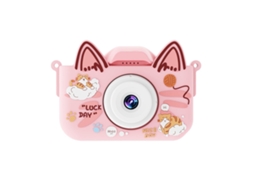 Câmera Infantil Hd 4800w Slr Mini Câmera Estudante Pres Brilvibera