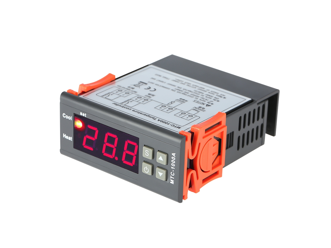 Controlador de Temperatura Digital com Sensor Ntc