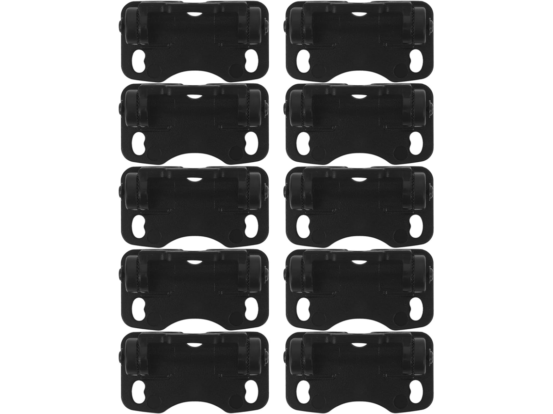 Conjunto De 10 Suportes Ajustáveis Para Câmera Veicular.