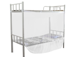 Mosquiteiro de Canopy Tamanho Tamanho com Mosquiteiro Branco 90x190x150cm | S/MARCA