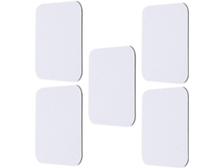 Ímãs De Geladeira Favomoto, Magnetismo Forte, 5 Peças, Pigmento Branco Perolado, Para Decorar E Guardar Recados Na