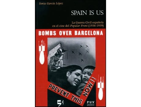 Livro La Guerra Civil Española En El Cine Del Popular Front de Vários Autores (Espanhol)