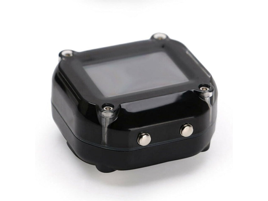Sistema Portátil De Monitoramento Pressão Tpms Sem Fio Com 2 Sensores Time Dis