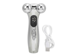 Massageador Facial 4d com Rolos Modelo Mais Recente de 2025 Lifting e Firmeza da Pele... GOKOCO