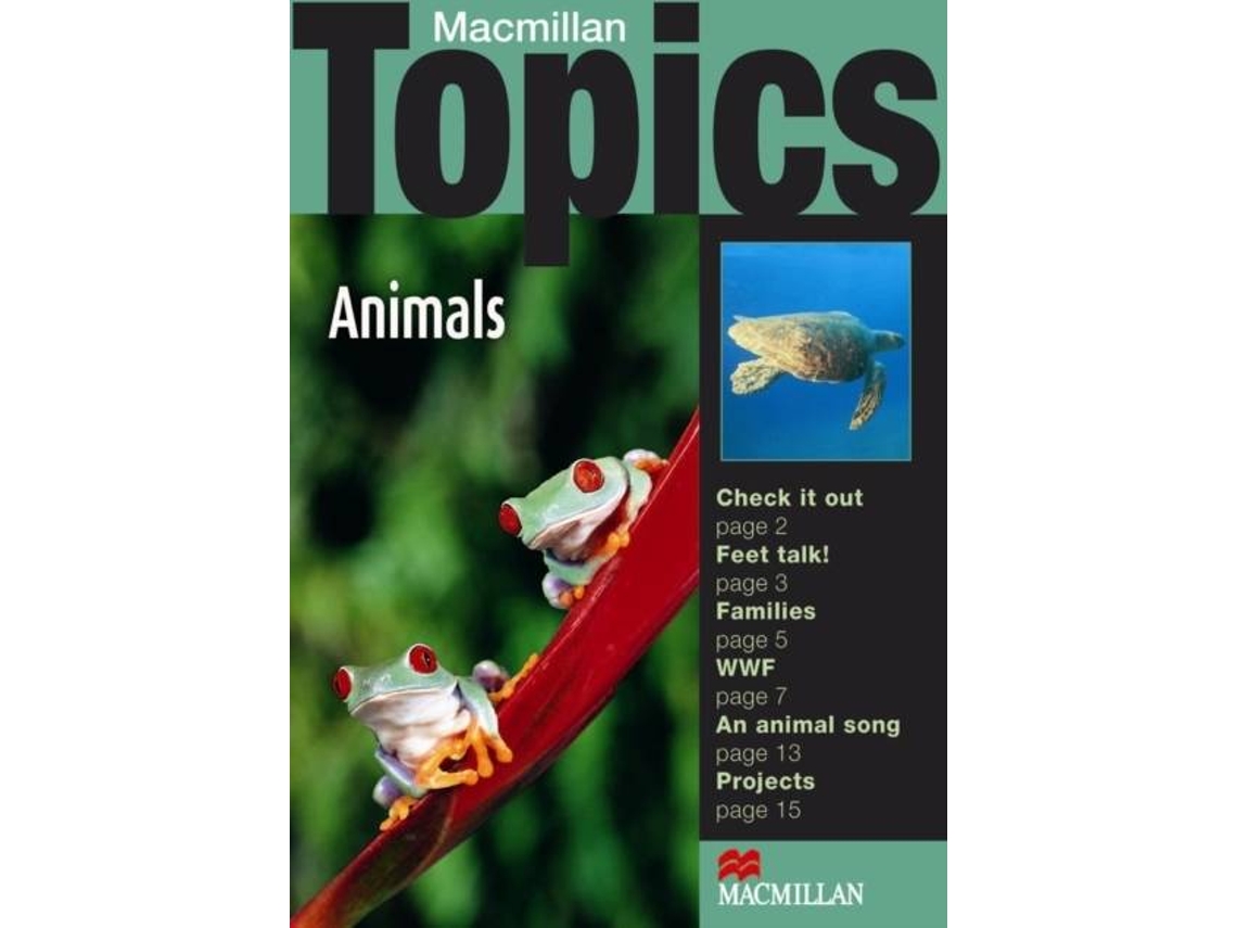 Livro Macmillan Topics Beginner Plus/Animals de Susan Holden (Inglês)