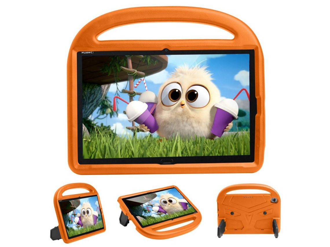 Capa Mediapad Para Huawei Como Título Yemaesre Laranja