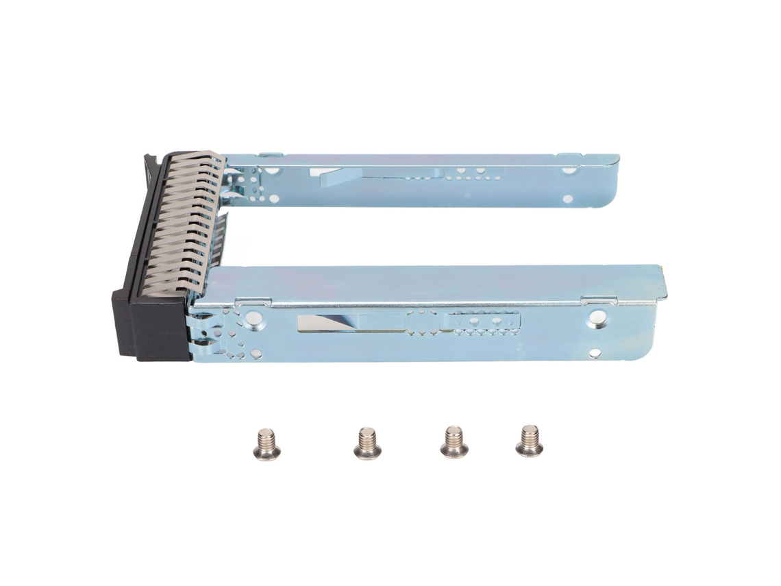 2026zentro-prato Para Disco Rígido 2.5 Polegadas Metal Abs Estável Porta-disco Sas/sata Para Lenovo Sr650 Sr550 Sr570 Hr630x Hr650s
