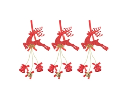 3Pcs Pingentes Decorativos ALLINLESS