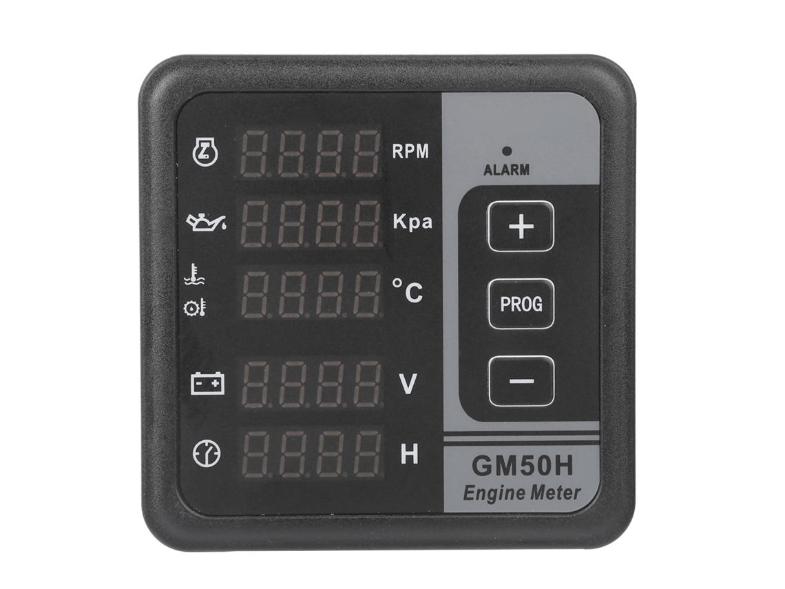 Laxiscreed Display Digital Para Motor Gm50h - Instrumento Multifuncional E De Alta Precisão