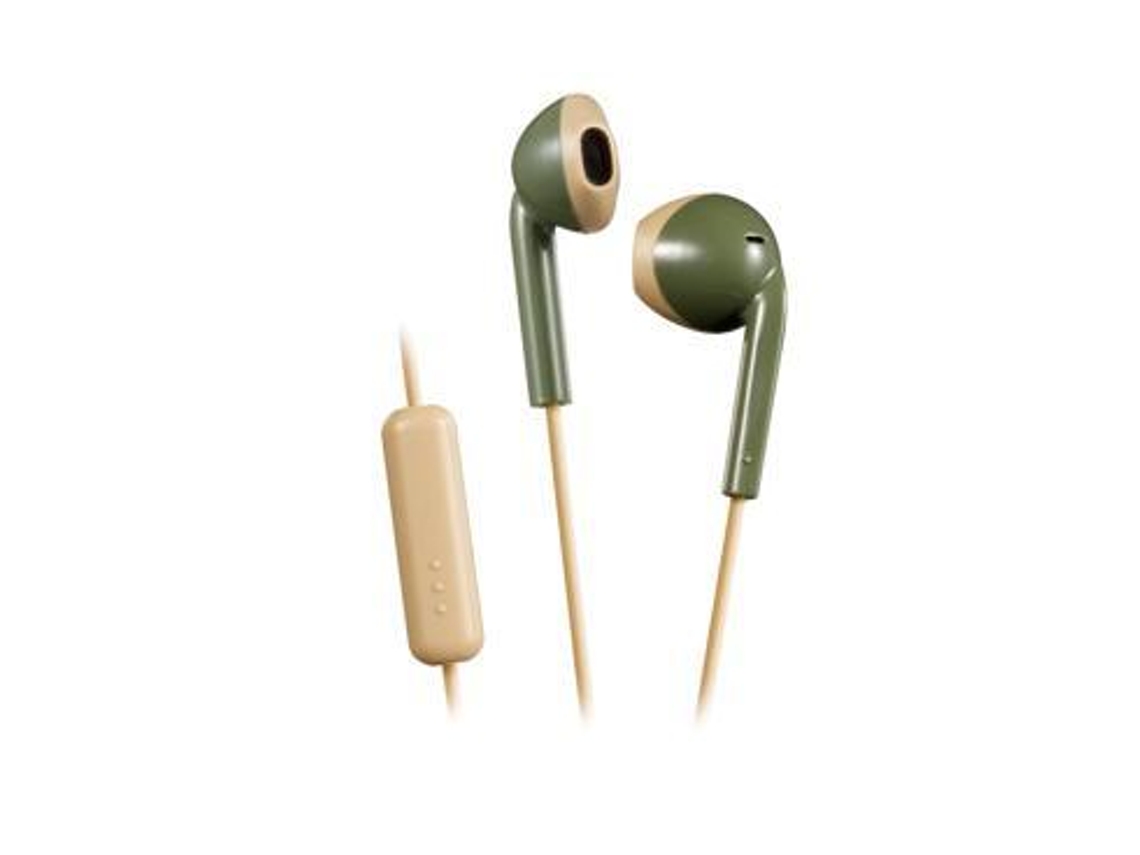 Jvc Ha-F19M-Gc Auscultadores Intra-Auditivo Creme Verde