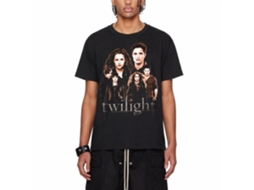Rockinstone Twilight Movie Breaking Dawn Group Black Adult T-shirt Size:xxl