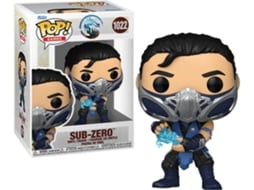 Figura FUNKO Pop! Games: Mortal Kombat 1 - Sub Zero (Outlet Caixa Aberta - Possível Chase)