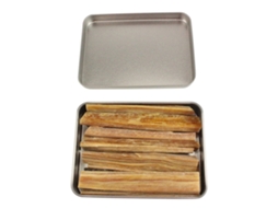 Iniciadores de Fogo Fatwood para Camping com Estojo
