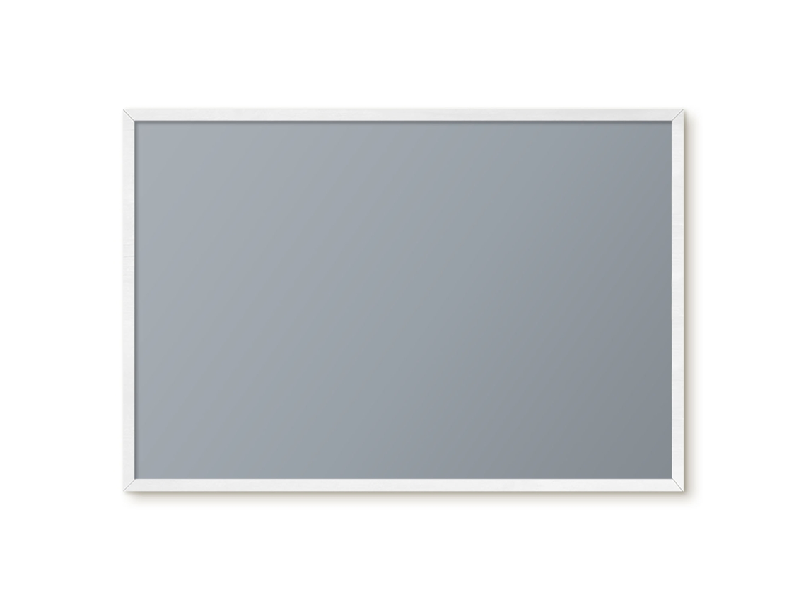 Magnetic Glass Board Dark Orange For The Hall Espelharte (60x40 Cm)