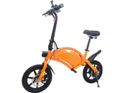 Bicicleta Elétrica  URBANGLIDE 140 Laranja (400W - Autonomia:18km)