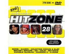 Cd Yorin Fm - Hitzone 28 Sony Music Media