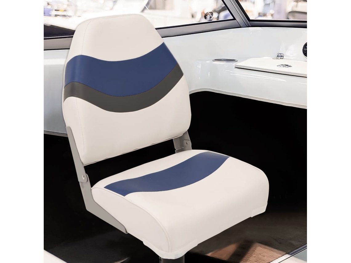Vidaxl Assentos De Barco 2 Pcs Com Pedestal Rotativo A 360°
